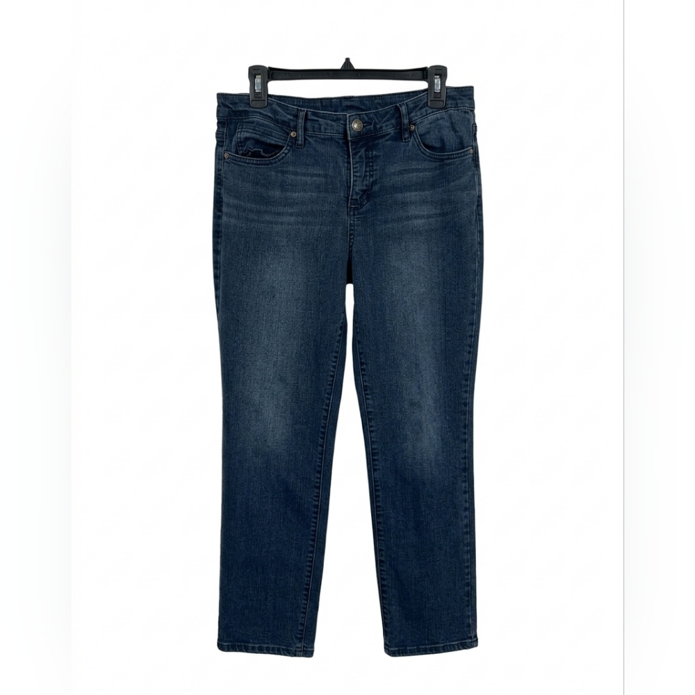 Dark Wash Women’s Jeans - Classic Straight Fit